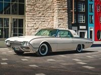 Gebraucht Ford Thunderbird 300 PS (220 kW) 1962 Weiß
