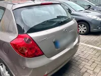 Używany Kia Ceed 125 KM (91 kW) 2010 Brązowy Hatchback