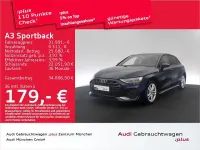 Gebraucht Audi A3 S-Line 150 PS (110 kW) 2025 Blau Limousine