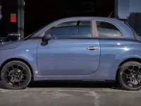 Gebraucht Fiat 500 86 PS (63 kW) 2012 Blau Kleinwagen