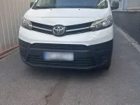 Gebraucht Toyota Proace 150 PS (110 kW) 2019 Weiß Van / Kleinbus