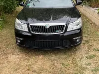 Gebraucht Skoda Octavia RS 170 PS (125 kW) 2011 Schwarz Kombi