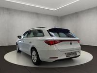 Gebraucht Seat Leon Style 150 PS (110 kW) 2022 Nevada weiß metallic Kombi