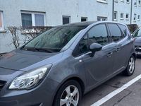Gebraucht Opel Meriva drive 120 PS (88 kW) 2014 Grau Van / Kleinbus