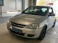Gebraucht Opel Corsa Edition 80 PS (58 kW) 2006 Silber Limousine