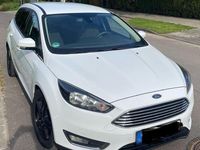 Gebraucht Ford Focus Titanium 150 PS (110 kW) 2017 Weiß Kombi