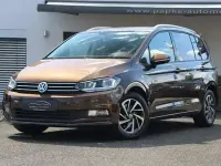 Gebraucht VW Touran Sound 150 PS (110 kW) 2017 Nutshell brown metallic Van / Kleinbus