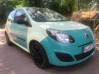 Gebraucht Renault Twingo 58 PS (42 kW) 2009 Gelb Kleinwagen