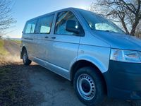 Second-hand VW Transporter 130 CP (95 kW) 2009 Argintiu Van