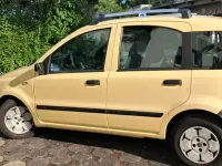 Gebraucht Fiat Panda 54 PS (39 kW) 2008 Gelb Kleinwagen