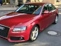 Gebraucht Audi A4 Ambition 239 PS (175 kW) 2008 Granatrot perleffekt Limousine