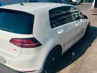 Gebraucht VW Golf VII GTI 220 PS (161 kW) 2015 Weiß Limousine