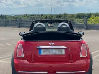 Gebraucht Mini One Cabriolet 90 PS (66 kW) 2005 Rot Cabrio