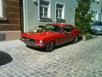 Gebraucht Ford V8 195 PS (143 kW) 1967 Rot Coupé