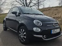 Gebraucht Fiat 500 Lounge 69 PS (50 kW) 2017 Schwarz Limousine