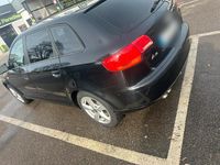 Gebraucht Audi A3 105 PS (77 kW) 2008 Schwarz Kleinwagen