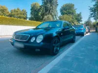 Gebraucht Mercedes CLK320 Elegance 218 PS (160 kW) 2000 Blau Coupé