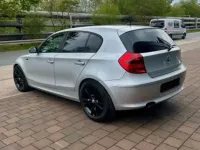 Gebraucht BMW 116 122 PS (89 kW) 2011 Silber Kleinwagen