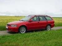 Gebraucht Volvo V40 122 PS (89 kW) 2003 Rot Kombi
