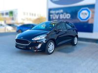 Gebraucht Ford Fiesta 86 PS (63 kW) 2020 Schwarz Kleinwagen