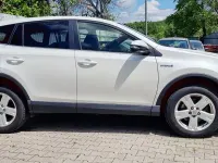 Gebraucht Toyota RAV4 Hybrid Edition-S 155 PS (114 kW) 2017 Weiß SUV