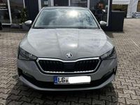 Gebraucht Skoda Scala Ambition 90 PS (66 kW) 2020 Grau Kleinwagen