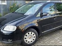 Gebraucht VW Touran 140 PS (102 kW) 2005 Schwarz Van / Kleinbus
