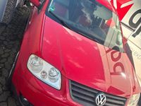 Gebraucht VW Caddy Maxi 105 PS (77 kW) 2009 Rot Van / Kleinbus