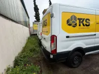 Gebraucht Ford Transit Trend 135 kW (184 PS) 2022 Weiß Van / Kleinbus