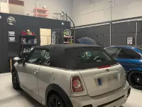 Gebraucht Mini Cooper SD Cabriolet 143 PS (105 kW) 2014 Weiß Cabrio