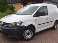 Gebraucht VW Caddy 75 PS (55 kW) 2019 Weiß Van / Kleinbus