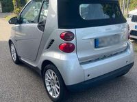 Gebraucht Smart ForTwo Cabrio Basis 71 PS (52 kW) 2008 Grau Cabrio