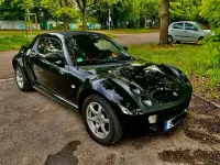 Occasion Smart Roadster 82 ch (60 kW) 2003 Noir Cabriolet