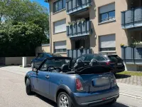Gebraucht Mini Cooper Cabriolet 116 PS (85 kW) 2006 Blau Cabrio