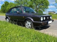 Gebraucht VW Golf Cabriolet 98 PS (72 kW) 1993 Violet Cabrio