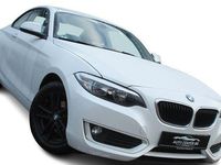 Gebraucht BMW 218 Advantage 136 PS (100 kW) 2015 Weiß Coupé