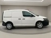 Gebraucht VW Caddy 102 PS (75 kW) 2021 Weiß Van / Kleinbus