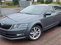 Gebraucht Skoda Octavia Premium Edition 116 PS (85 kW) 2018 Grau Kombi