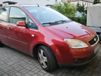 Gebraucht Ford C-MAX 101 PS (74 kW) 2006 Rot Van / Kleinbus