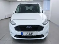 Gebraucht Ford Tourneo Connect Titanium 120 PS (88 kW) 2021 Frostweiß Van / Kleinbus