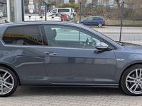 Gebraucht VW Golf GTD 184 PS (135 kW) 2017 Blau Coupé