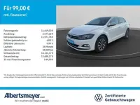 Occasion VW Polo Active 95 ch (69 kW) 2021 Blanc Citadine