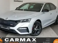 Gebraucht Skoda Octavia RS 200 PS (147 kW) 2023 Silber Limousine