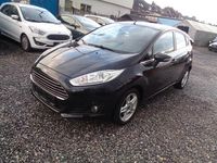 Gebraucht Ford Fiesta Titanium 101 PS (74 kW) 2015 Schwarz Limousine
