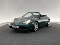 Gebraucht Porsche 911 Carrera 4 Cabriolet 320 PS (235 kW) 2002 Grün Cabrio