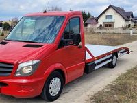 Gebraucht Mercedes Sprinter 163 PS (119 kW) 2014 Rot Van