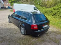 Usata Audi A6 170 CV (125 kW) 2004 Nero Station wagon
