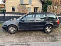 Gebraucht VW Golf IV 101 PS (74 kW) 2004 Schwarz Kombi