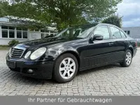Gebraucht Mercedes E220 170 PS (125 kW) 2007 Schwarz Limousine