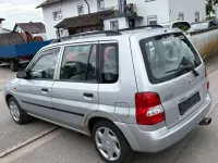 Gebraucht Mazda Demio 74 PS (54 kW) 2001 Grau metalic Kleinwagen